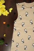 Panda Printed Sleeping Bag