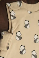 Panda Printed Sleeping Bag