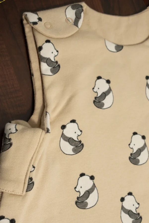 Panda Printed Sleeping Bag - Image 3