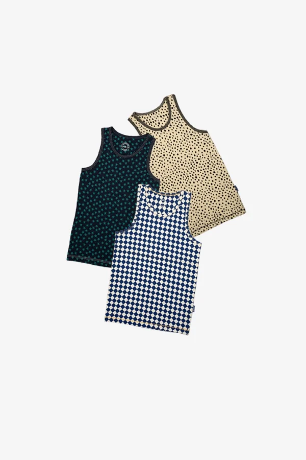 Color Printed Boy's Top