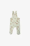 Cartoons Printed Dungaree